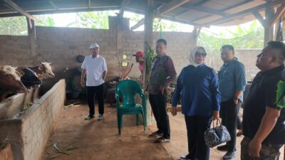 Anggota DPR RI Irham Jafar Tinjau UPPO di Bandar Agung