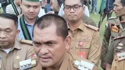 Didemo HMI Lampung Utara, Begini Respons Penjabat Bupati Aswarodi