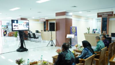 Menpan RB Resmikan Gedung Mal Pelayanan Publik Pemkot Bandarlampung