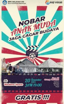 Peduli Cagar Budaya, EXP Visual Produksi Film Dokumenter