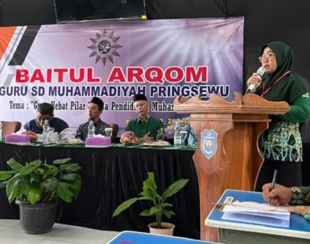 Baitul Arqam Guru SD Muhammadiyah, Githa: Memperkuat Komitmen Ideologis, Spiritual dan Profesionalisme Sebagai Pendidik di Muhammadiyah
