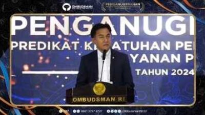 Pemprov Lampung Raih Predikat Opini Kualitas Tertinggi dalam Pelayanan Publik