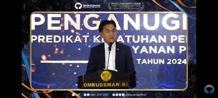 Pemprov Lampung Raih Predikat Opini Kualitas Tertinggi dalam Pelayanan Publik