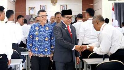 Penjabat Gubernur Samsudin Buka Orientasi PPPK Angkatan V dan VI