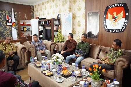 Pj Gubernur Lampung Imbau Masyarakat Sukseskan Pilkada 2024 dengan Damai dan Berintegritas