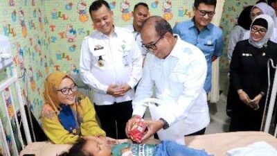 Pj Gubernur Lampung Resmikan Revitalisasi Fasilitas Kesehatan di RSUDAM