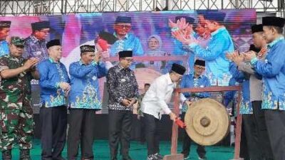 Pj. Gubernur Lampung Hadiri Pembukaan PORSADINAS VI 2024