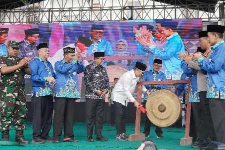 Pj. Gubernur Lampung Hadiri Pembukaan PORSADINAS VI 2024