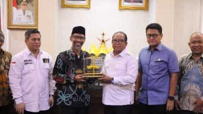 Pj. Gubernur Lampung Sambut Kunker BAP DPD RI