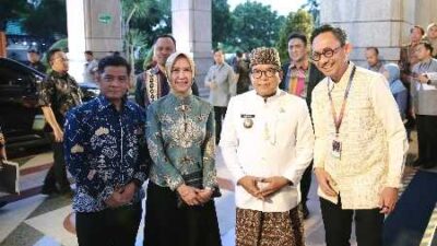 Pj. Gubernur Samsudin Hadiri Pertemuan Tahunan Bank Indonesia