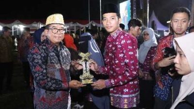 Pj. Gubernur Samsudin Resmi Menutup MTQ ke-51 Tingkat Provinsi Lampung