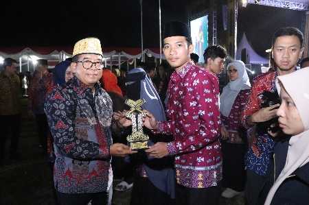 Pj. Gubernur Samsudin Resmi Menutup MTQ ke-51 Tingkat Provinsi Lampung