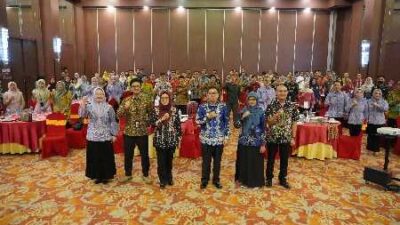 Pj. Sekdaprov Lampung Buka Rakor Satu Data Indonesia 2024
