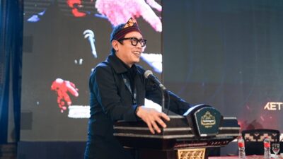 Ratusan Pengusaha EO Gelar Munas II Forum Backstagers Indonesia di Bandarlampung