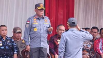 Satpol PP dan Satlinmas Siap Amankan Pilkada Serentak 2024 di Lampung