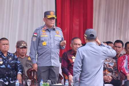 Satpol PP dan Satlinmas Siap Amankan Pilkada Serentak 2024 di Lampung