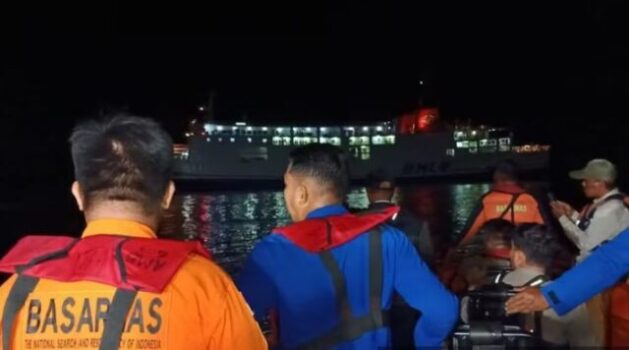 Dampak Cuaca Buruk, KMP Jagantara Kandas di di Pulau Kandang Lunik Bakauheni