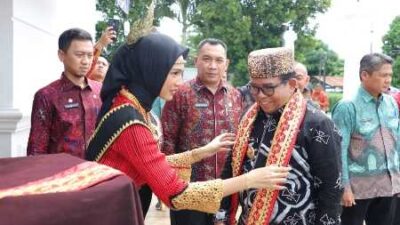 Pj. Gubernur Lampung Hadiri Rakor Kadispora Kabupaten – Kota