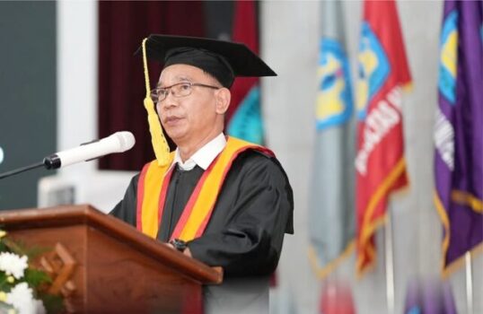 Pengukuhan Guru Besar Unila: FX Sumarja Bahas Hukum Ruang Bawah Tanah Berperspektif HAM , HS Tisnanta Usung Hukum Pancasila