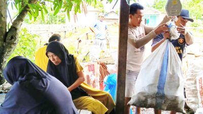 Cara Bank Sampah Maja Bersama Mengatasi Masalah Sampah di Pesisir Lampung Selatan