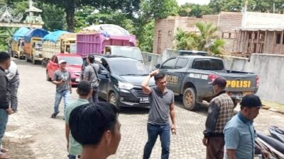 Perusahaan tak Patuhi Kesepakatan Mengenai Harga, Petani Singkong Bawa Puluhan Ton Singkong ke kantor DPRD Lampung Utara