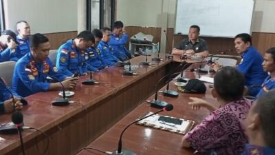 Penerimaan P3K Dirasa Janggal, Puluhan Tenagai Honorer Dinas Pemadam Kebakaran Mengadu ke DPRD Lampung Utara