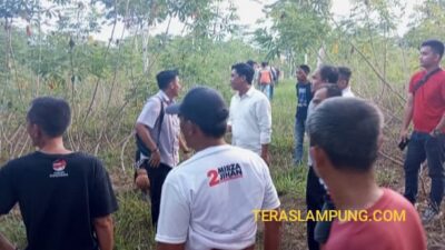 Calon Lokasi Permakaman Perumahan dekat Permukiman, PT Matrix Lamphng Utara Ciptakan Konflik Baru dengan Warga Sekitar