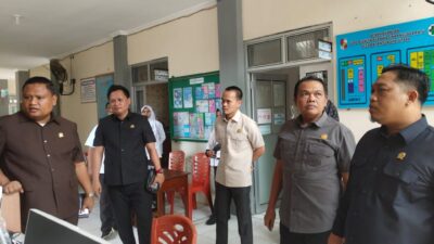 Sidak ke Sejumlah Puskesmas, Komisi IV DPRD Lampung Utara Minta Tenaga Kesehatan Segera Ditambah