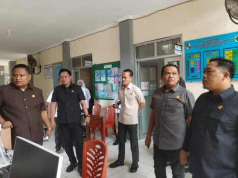 Sidak ke Sejumlah Puskesmas, Komisi IV DPRD Lampung Utara Minta Tenaga Kesehatan Segera Ditambah