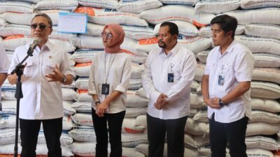 Bulog Lampung akan Beli Gabah dan Beras Sesuai Kualitas dan HPP