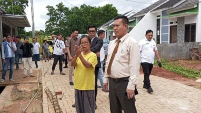 Respons Aspirasi Warga Perumahan Matrix Empire, DPRD Tinjau Pembangunan Fasilitas Umum