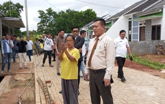Respons Aspirasi Warga Perumahan Matrix Empire, DPRD Tinjau Pembangunan Fasilitas Umum