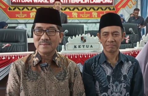 Hamartoni-Romli Tinggal Selangkah Lagi Pimpin Lampung Utara