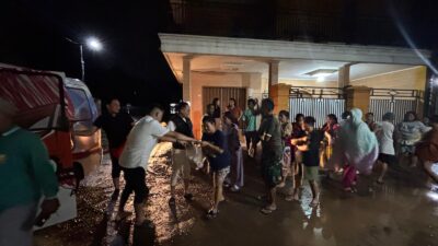 Gilang Ramdhan Keliling Bantu Korban Banjir