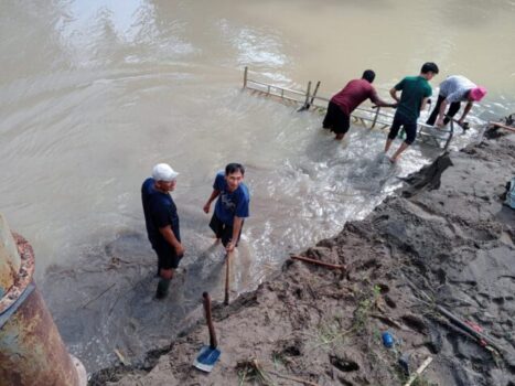 Terdampak Banjir, Perumda Way Rilau Berhenti Produksi Air Bersih dan Siapkan Mobil Tangki