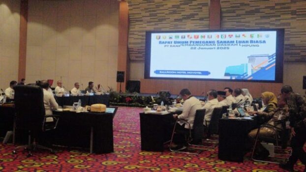 Mahdi Yusuf Resmi Jabat Dirut Bank Lampung