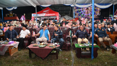 Radityo Egi Pratama Apresiasi Gebyar Karang Taruna Lampung Selatan 2025