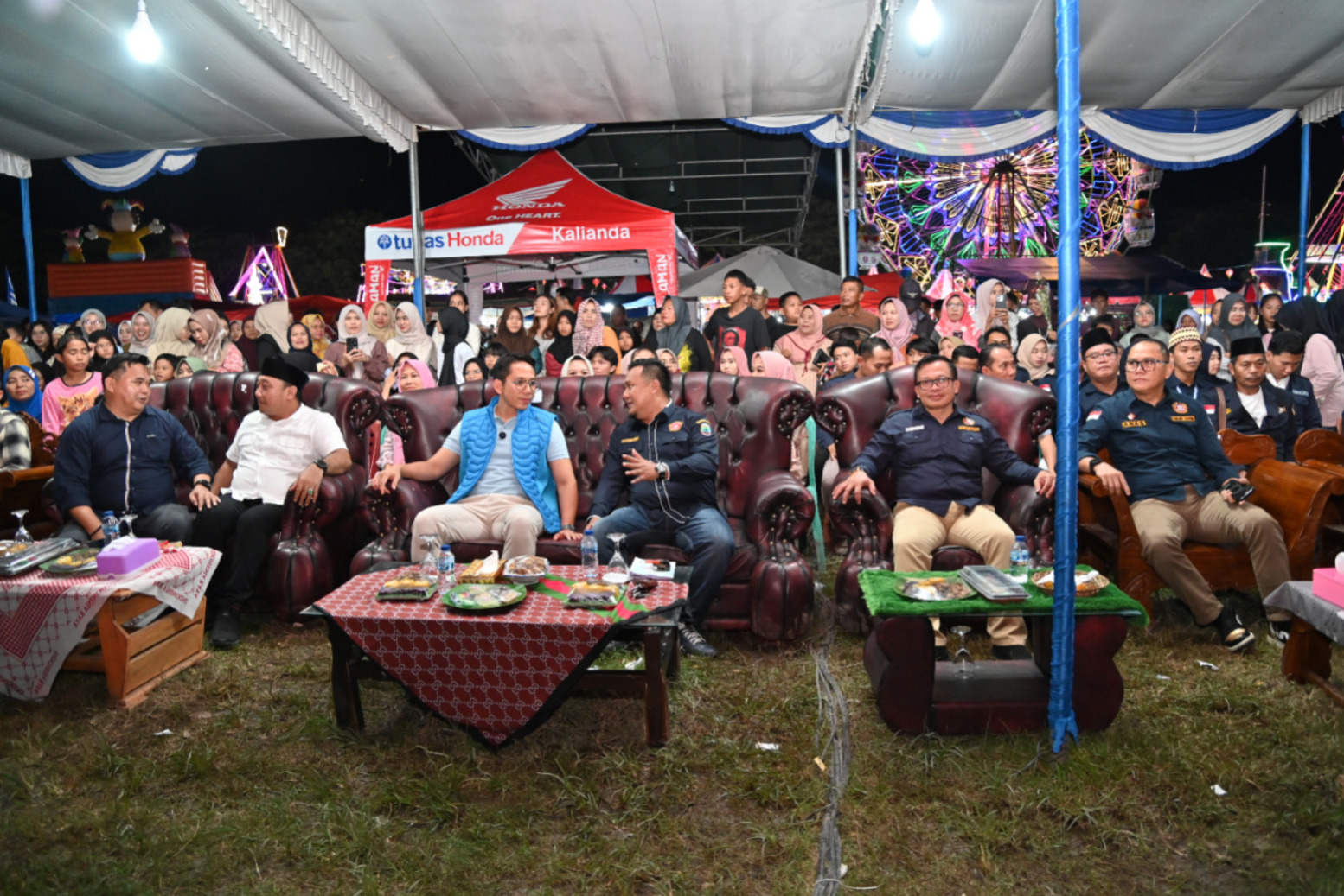 Radityo Egi Pratama Apresiasi Gebyar Karang Taruna Lampung Selatan 2025