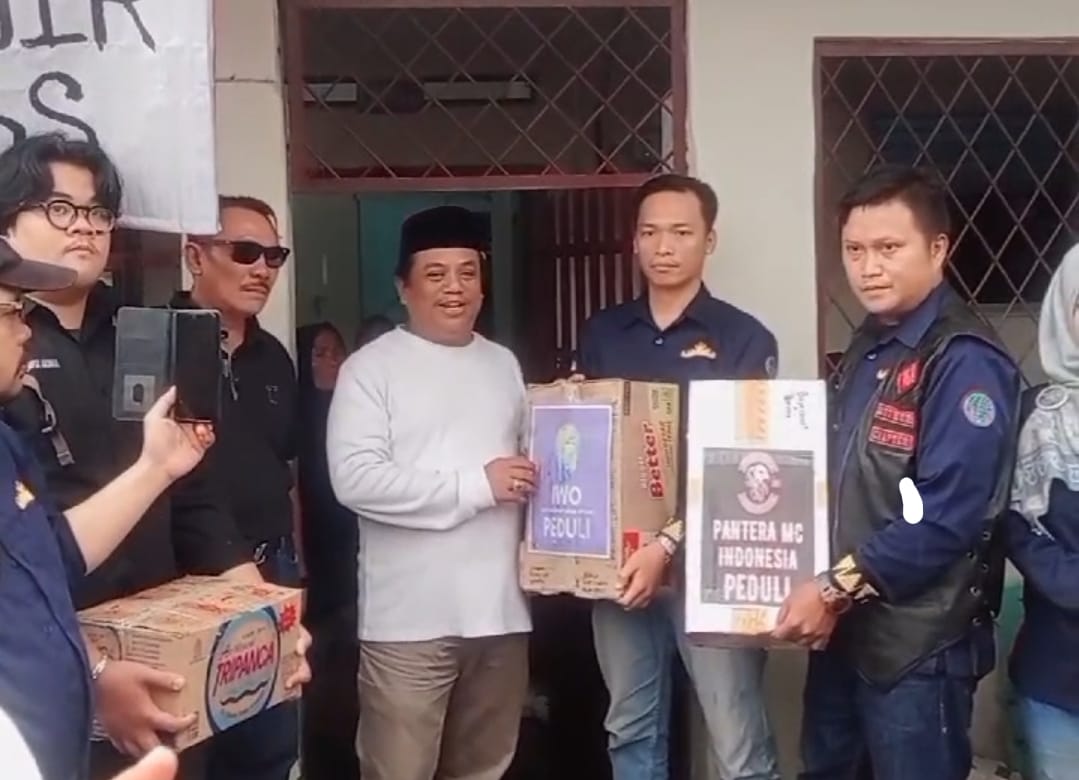 Bantuan Tahap IV, IWO Lampung dan Komunitas Bersatu untuk Bantu Korban Banjir