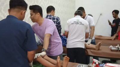 Semarak Isra Mi’raj, Keluarga Besar Ibu Sri Murtini Soekotjo Gelar Hitan Massal dan Donor Darah