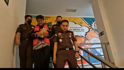 Rugikan Negara Rp584Juta, Sekda Pringsewu Ditetapkan Sebagai Tersangka Dana Hibah LPTQ