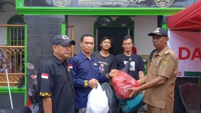 Penuhi Permintaan Warga, IWO Lampung Kembali Salurkan Bantuan Terdampak Banjir