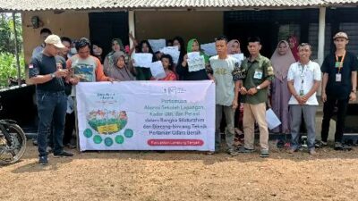 Fasilitator Provinsi Lampung Program Udara Bersih Indonesia Gelar Lokakarya Multipihak