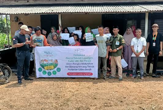 Fasilitator Provinsi Lampung Program Udara Bersih Indonesia Gelar Lokakarya Multipihak