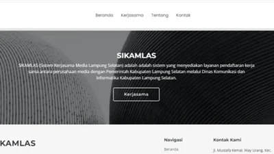 Dinas Kominfo Lampung Selatan Bakal Buka Pendaftaran Kerja Sama Media Massa Secara Online