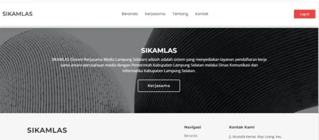 Dinas Kominfo Lampung Selatan Bakal Buka Pendaftaran Kerja Sama Media Massa Secara Online