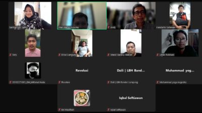 Diskusi Publik AJI Bandar Lampung: Menggali Krisis Kemerdekaan Pers dan Kepercayaan Masyarakat terhadap Media di Lampung