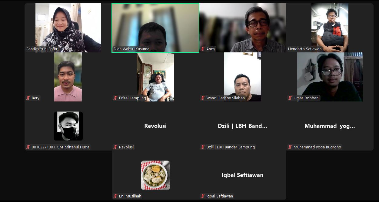 Diskusi Publik AJI Bandar Lampung: Menggali Krisis Kemerdekaan Pers dan Kepercayaan Masyarakat terhadap Media di Lampung