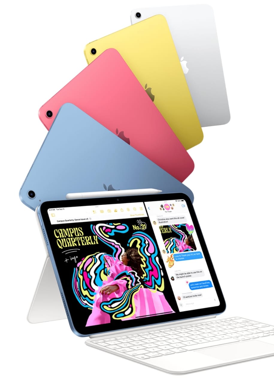 Spesifikasi iPad Gen 10 untuk Mendukung Kreativitas