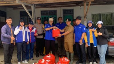 PAN Lampung Kembali Kunjungi Korban Banjir